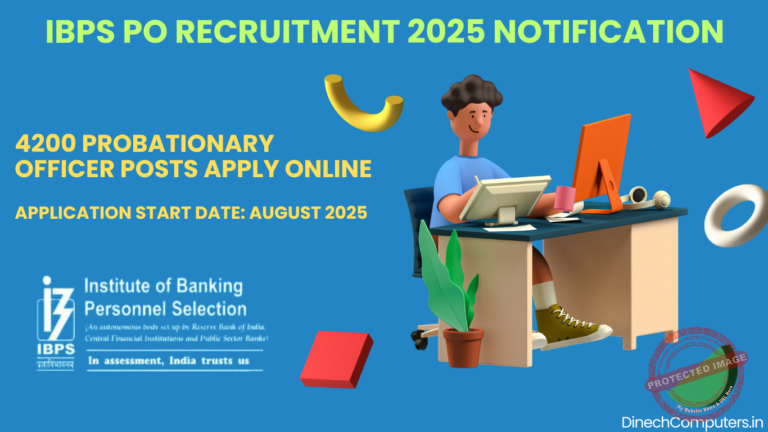 IBPS PO Recruitment 2025